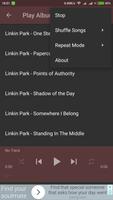 Best of Linkin Park स्क्रीनशॉट 3