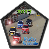 NasCar Schedule أيقونة