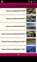 NasCar Schedule স্ক্রিনশট 1