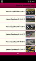 NasCar Schedule 截图 2