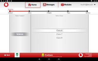 LWV- Learning with Vodafone ảnh chụp màn hình 1