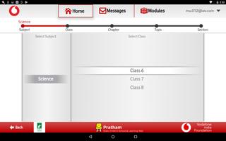 LWV- Learning with Vodafone screenshot 1