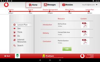 LWV- Learning with Vodafone screenshot 2