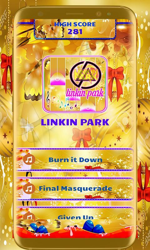 Linkin Park Piano Tile Game For Android Apk Download - roblox linkin park piano sheets