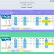 Kalender Puasa 1437H (2015-16)