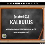 Materi Kalkulus