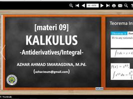 Materi Kalkulus (part3) capture d'écran 1