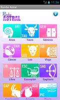 Poster Horoscope Rumbo Astral