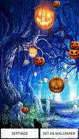 Halloween Live Wallpaper syot layar 2