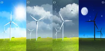 ⭐Weather wallpaper HD