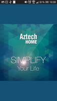 Aztech HOME Plakat