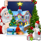 🎅🎅🎅Christmas live wallpaper آئیکن