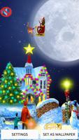 🎅🎅🎅Christmas live wallpaper پوسٹر