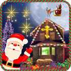 Christmas Live Wallpaper HD icône