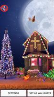 Christmas Live Wallpaper HD capture d'écran 1