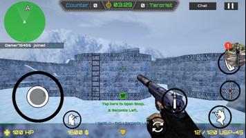 Hunter Strike Online CS captura de pantalla 1