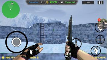 Hunter Strike Online CS captura de pantalla 2