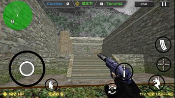 Hunter Strike Online CS captura de pantalla 3