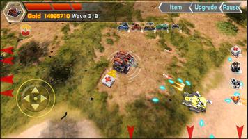 Counter Tank Battle 3D captura de pantalla 1