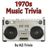 1970s Music Trivia icône