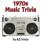 1970s Music Trivia icône