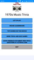 1970s Music Trivia Poster