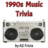 1990s Music Trivia icône