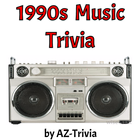 1990s Music Trivia Zeichen