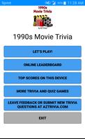 1990s Movie Trivia Affiche