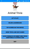 Poster Animal Trivia