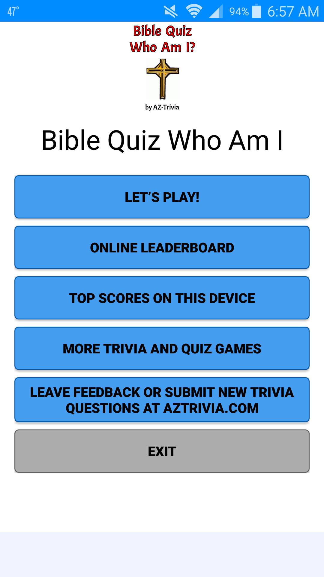 Bible Quiz Who Am I For Android Apk Download