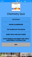 Chemistry Quiz plakat