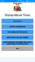 Movie Trivia: Disney Movies 포스터