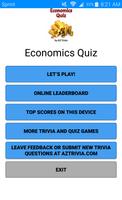 Economics Quiz poster