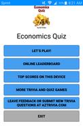 Economics Quiz الملصق