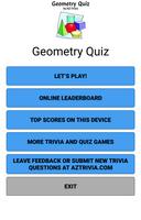 Geometry Quiz تصوير الشاشة 1