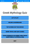 Greek Mythology Quiz Affiche