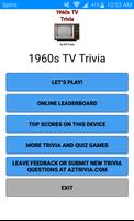 Poster 1960s TV Trivia