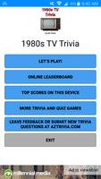 1980's TV Trivia ポスター