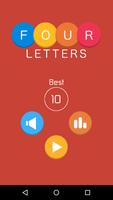 4Letters - Four Letters Word Cartaz