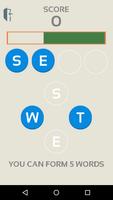 4Letters - Four Letters Word capture d'écran 1