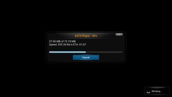 AZTV Player syot layar 2