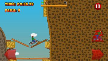 Beany Biker تصوير الشاشة 1