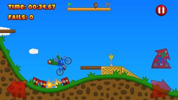 Beany Biker تصوير الشاشة 2