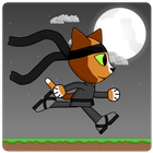 Ninja Kitty Rain أيقونة