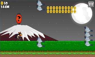 Ninja Kitty Rain الملصق