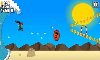 Ninja Kitty Rain تصوير الشاشة 1