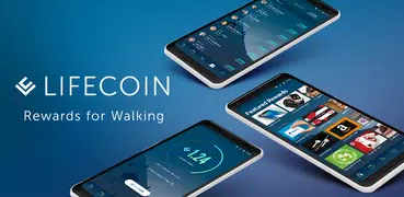 LifeCoin - Rewards for Walking & Step Counting