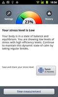 Stress Check by Azumio plakat