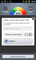 Stress Check by Azumio syot layar 2